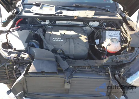 2023 Audi Q5 Premium Plus 45 Tfsi S Line Quattro from USA, damaged, VIN WA1EAAFY2P2042717